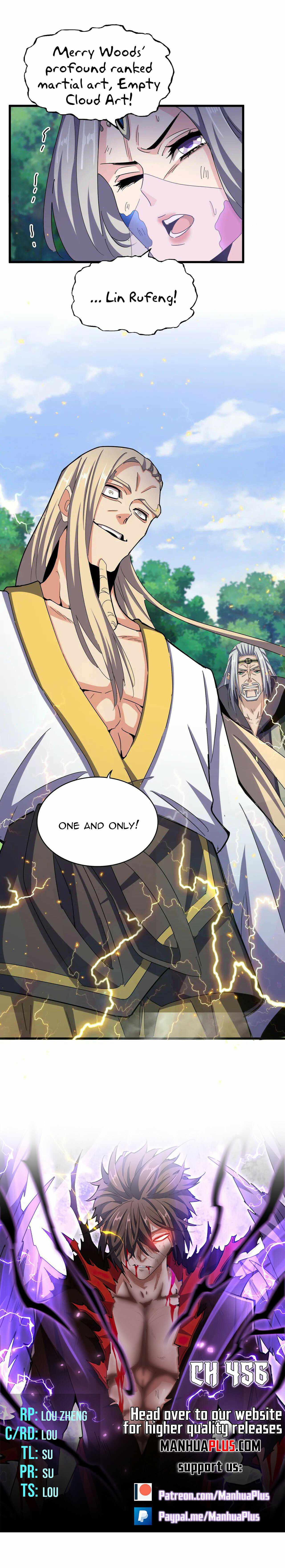 Magic Emperor chapter 456 page 1