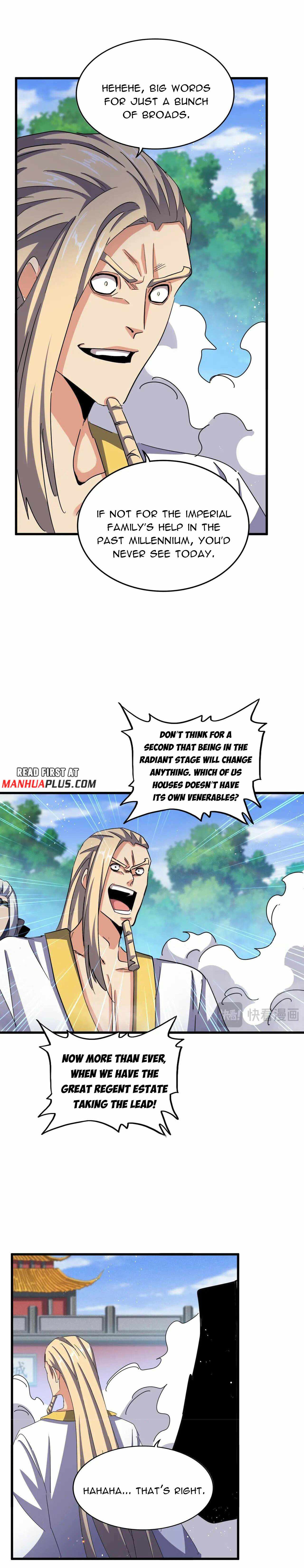 Magic Emperor chapter 456 page 10