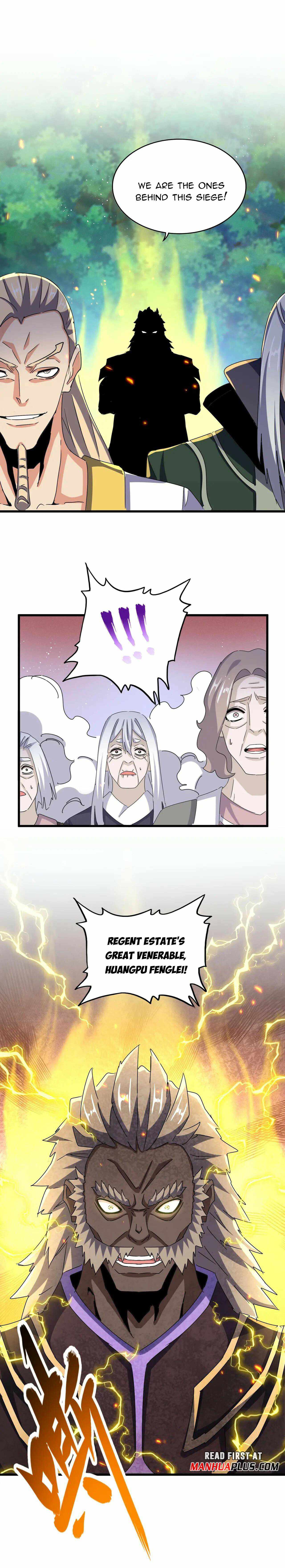 Magic Emperor chapter 456 page 11