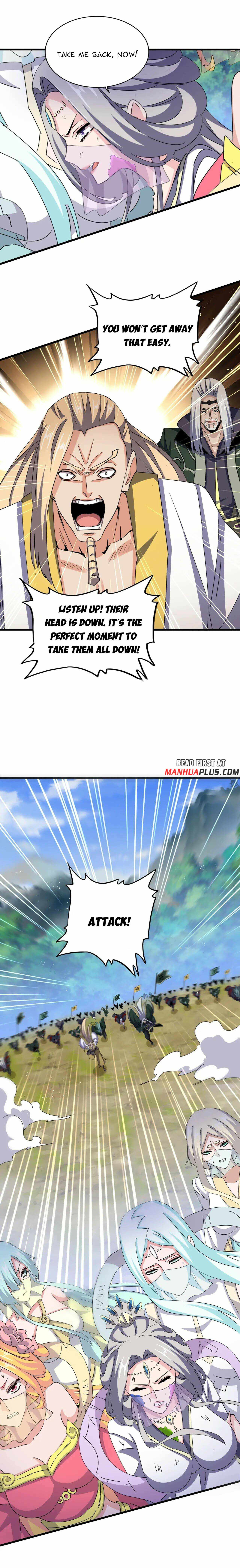 Magic Emperor chapter 456 page 3