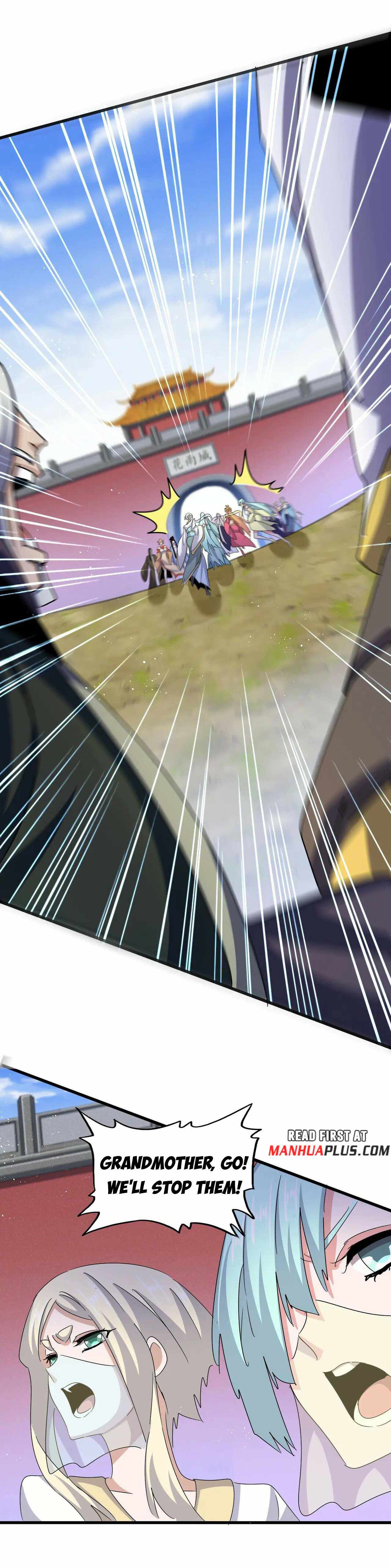 Magic Emperor chapter 456 page 4