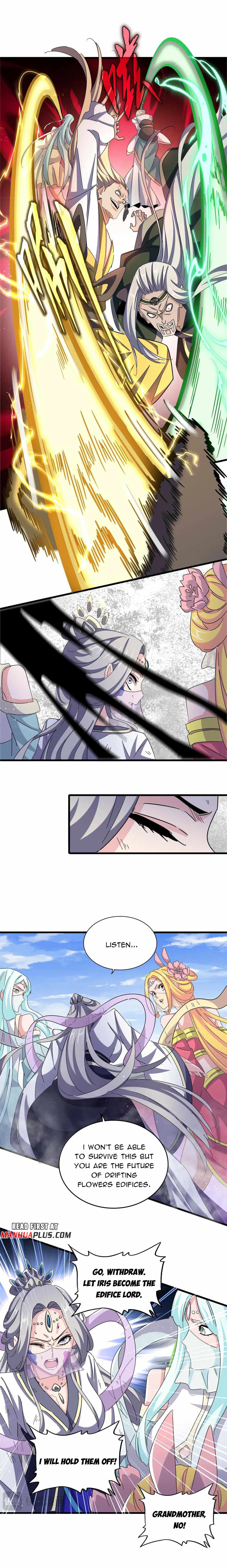 Magic Emperor chapter 456 page 5