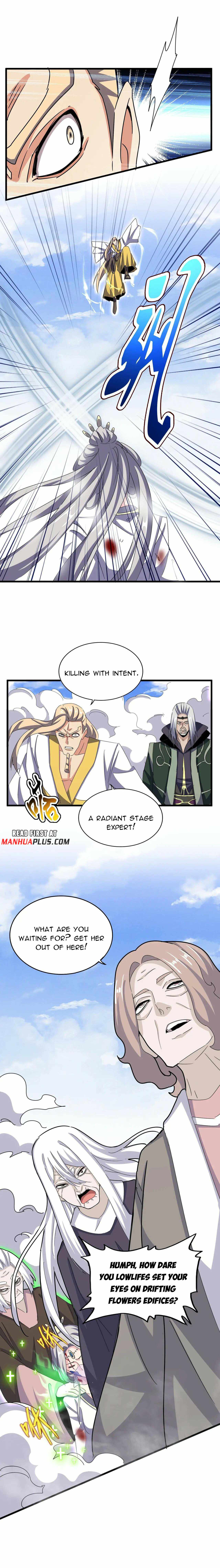 Magic Emperor chapter 456 page 9