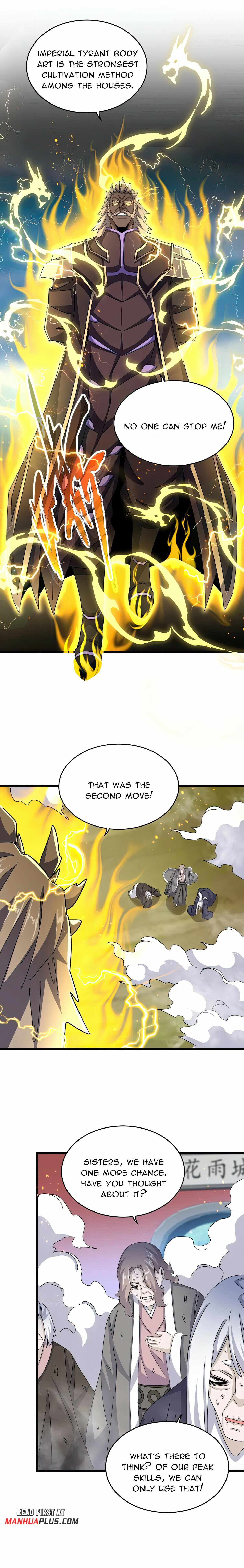 Magic Emperor chapter 457 page 12