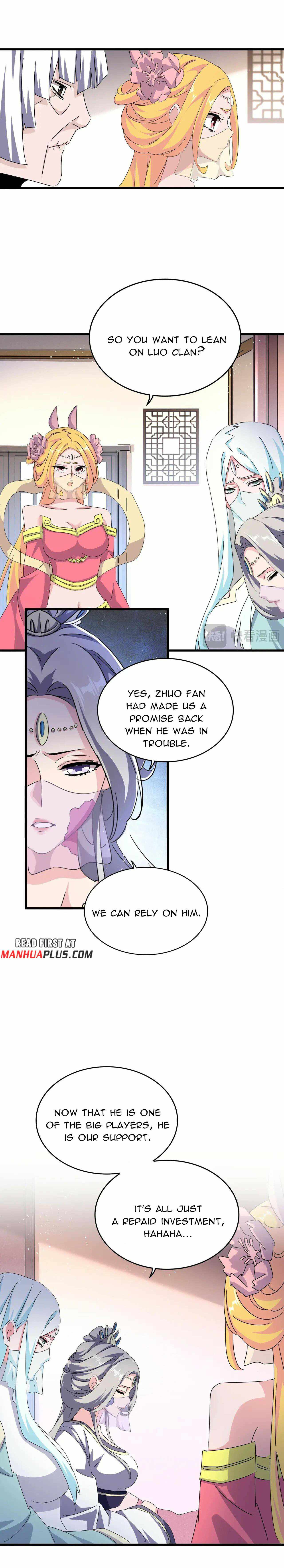 Magic Emperor chapter 458 page 11