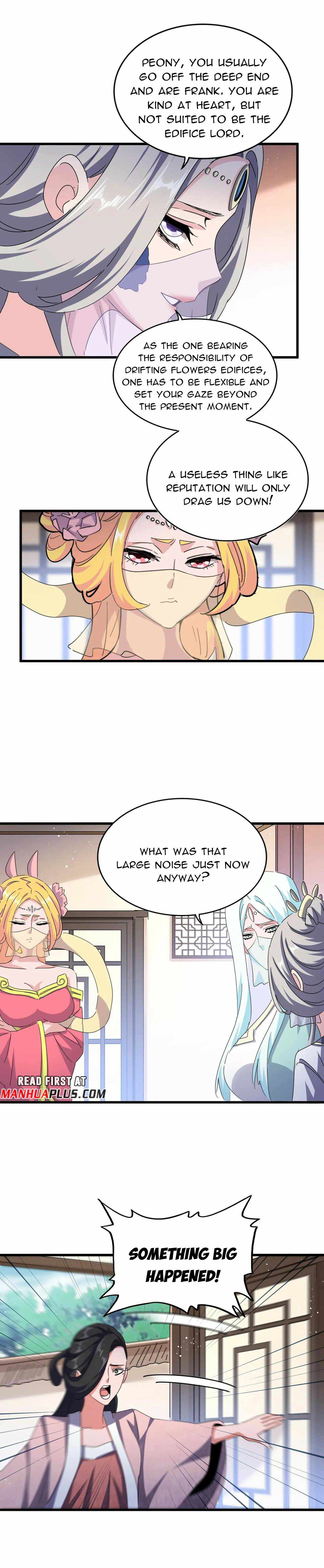 Magic Emperor chapter 458 page 12