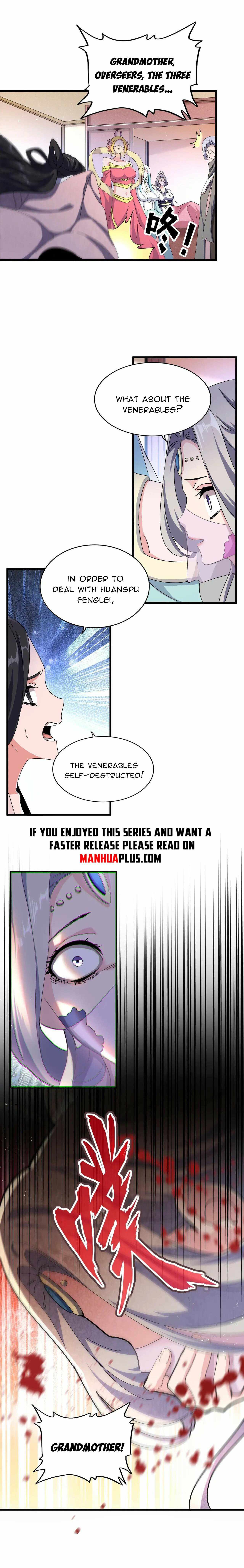 Magic Emperor chapter 458 page 13