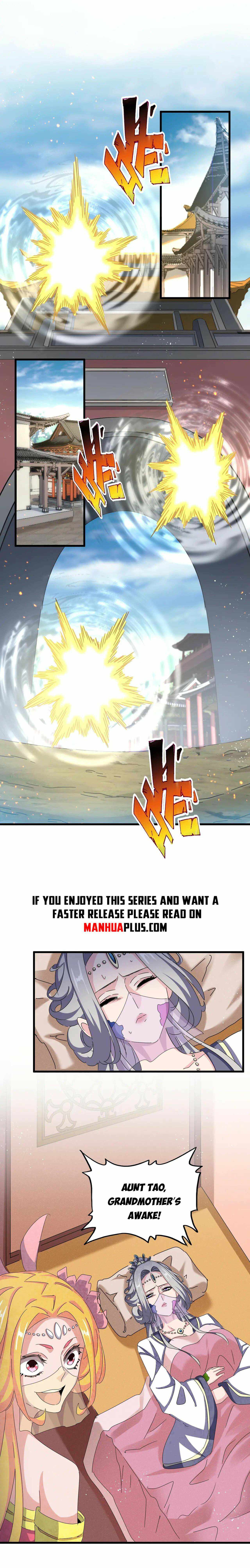 Magic Emperor chapter 458 page 7