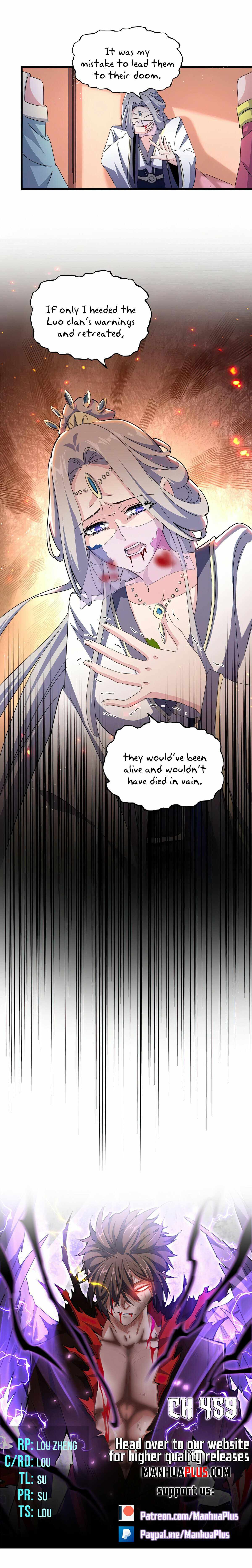 Magic Emperor chapter 459 page 1