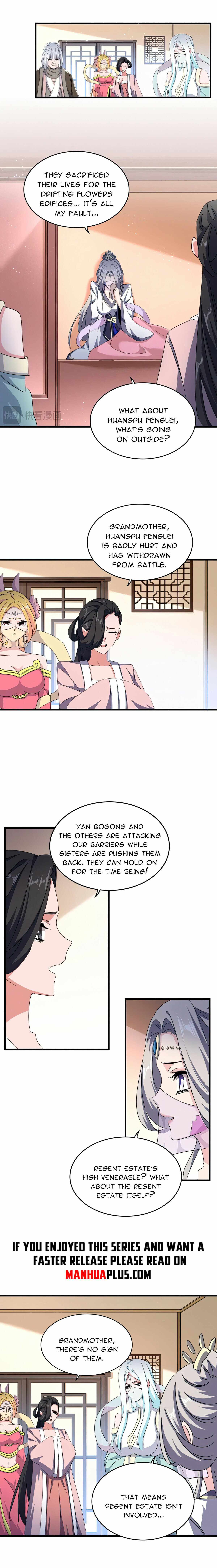 Magic Emperor chapter 459 page 2