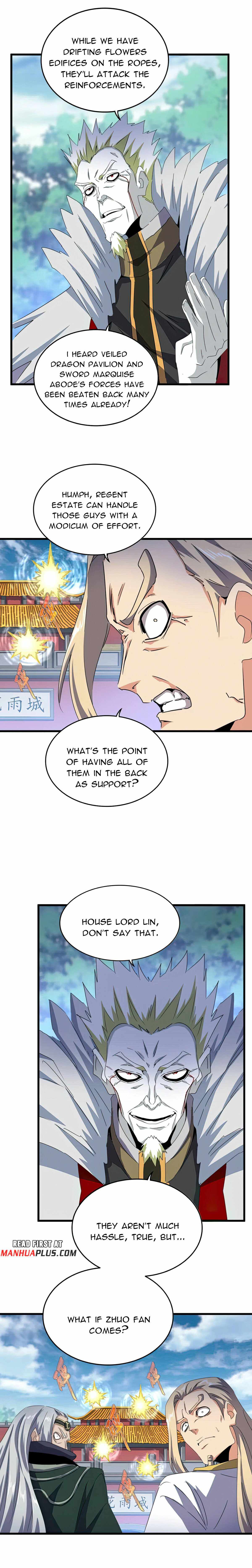 Magic Emperor chapter 459 page 5