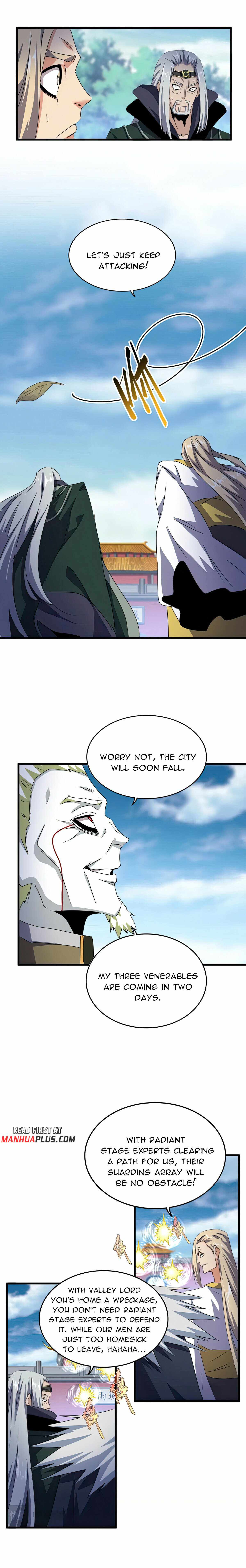 Magic Emperor chapter 459 page 6