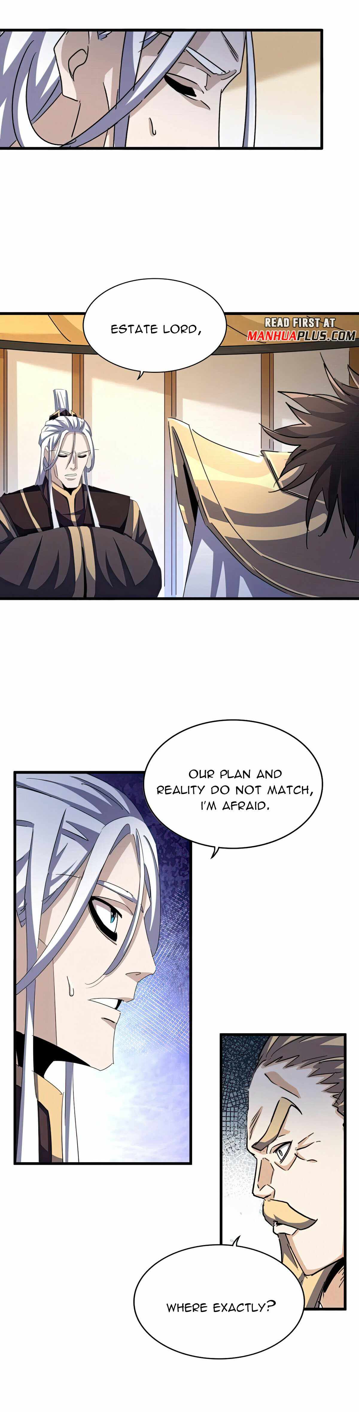 Magic Emperor chapter 459 page 8