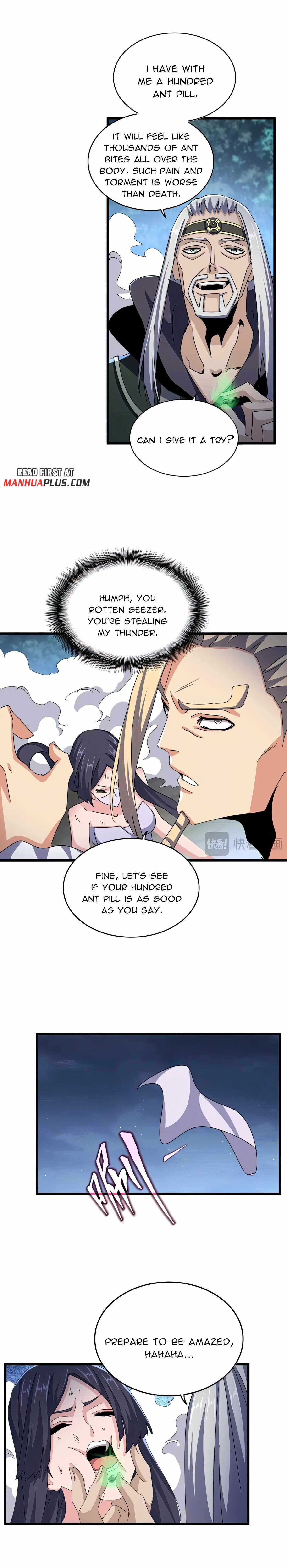 Magic Emperor chapter 461 page 10