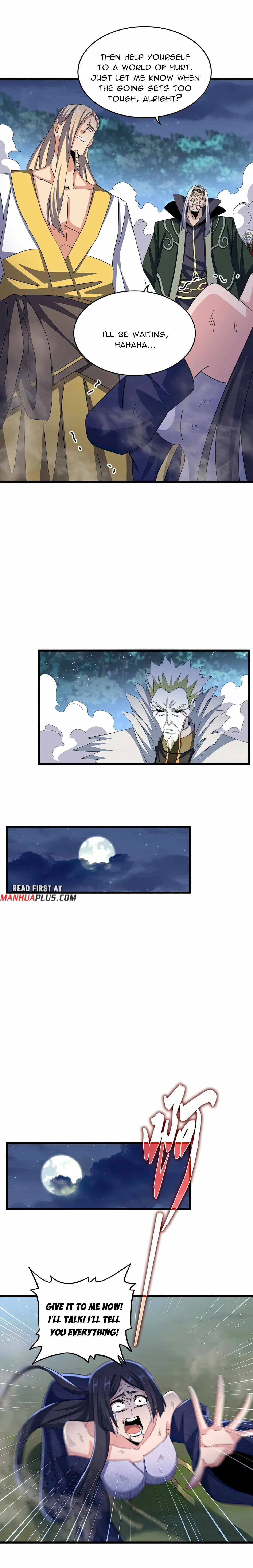 Magic Emperor chapter 461 page 12