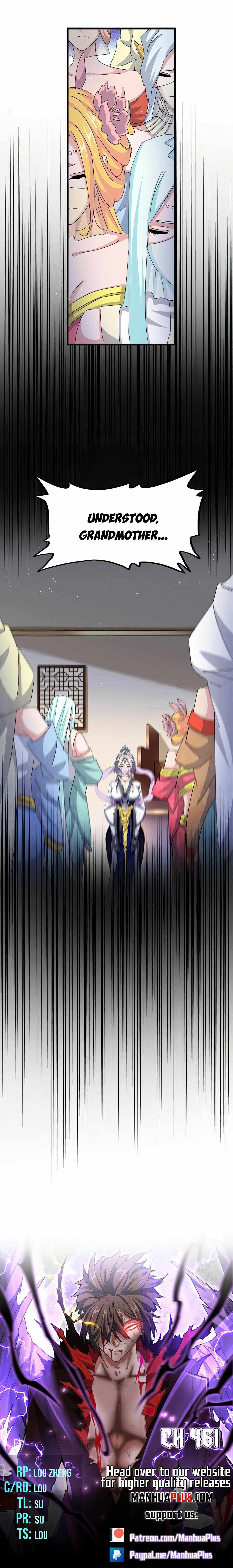 Magic Emperor chapter 461 page 2