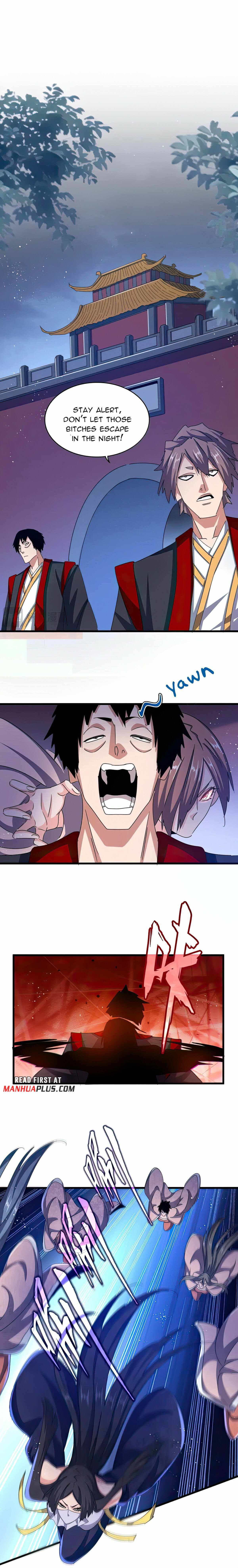 Magic Emperor chapter 461 page 3