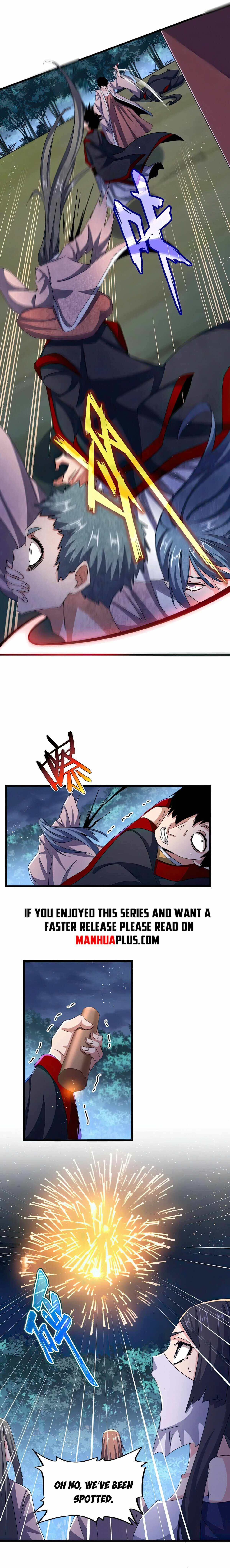 Magic Emperor chapter 461 page 4