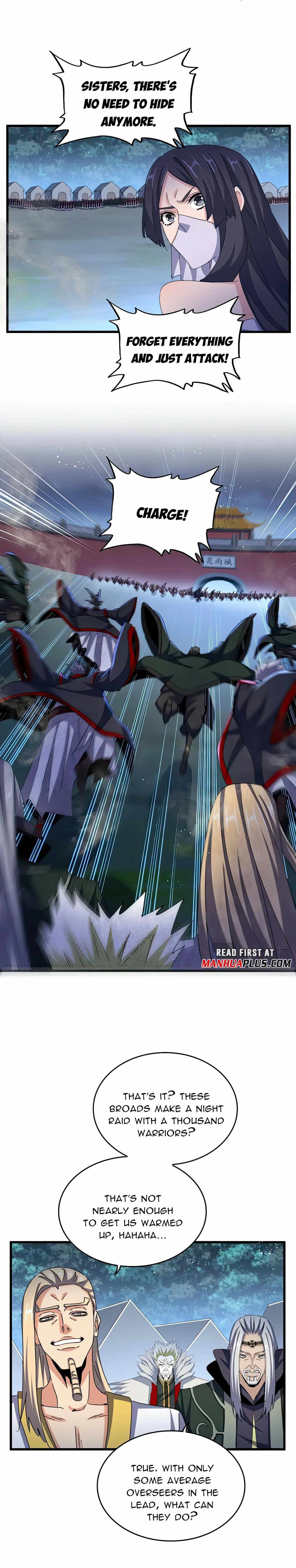 Magic Emperor chapter 461 page 5