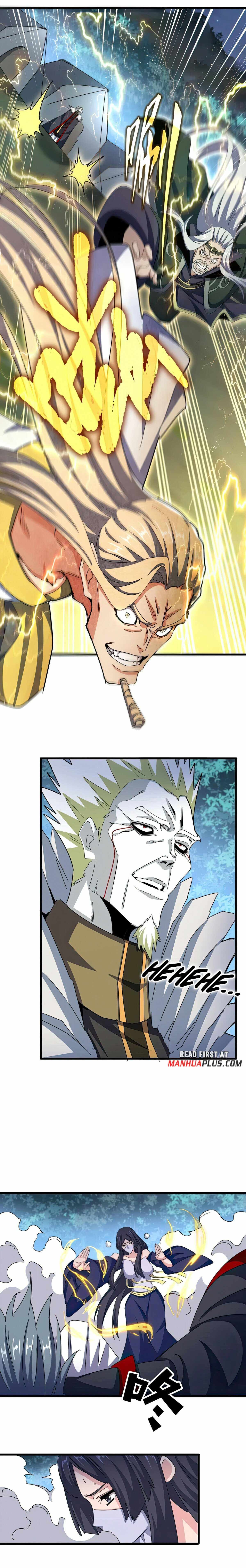 Magic Emperor chapter 461 page 7