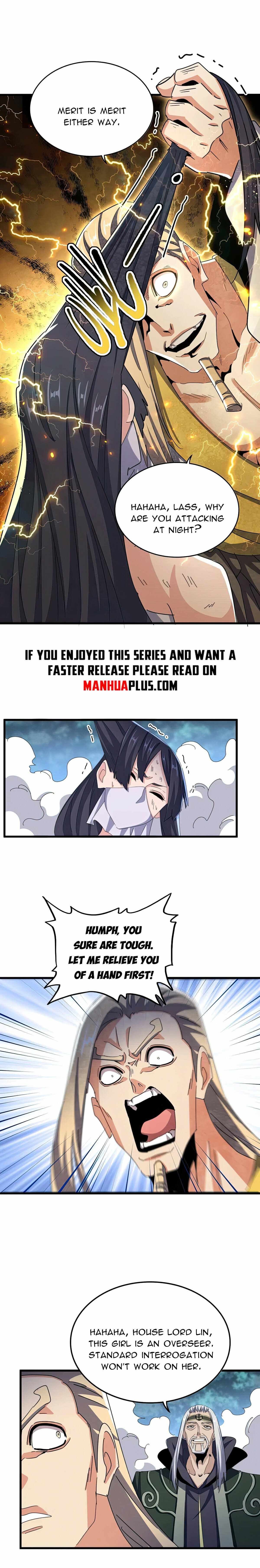 Magic Emperor chapter 461 page 9