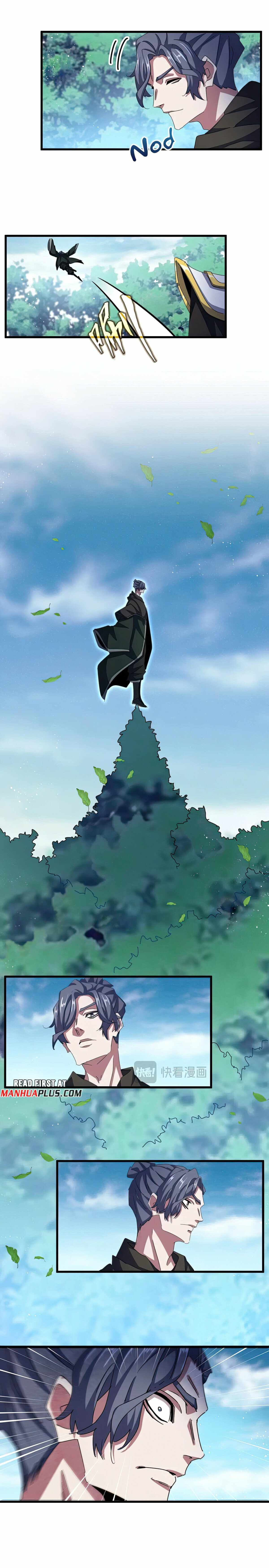 Magic Emperor chapter 462 page 10