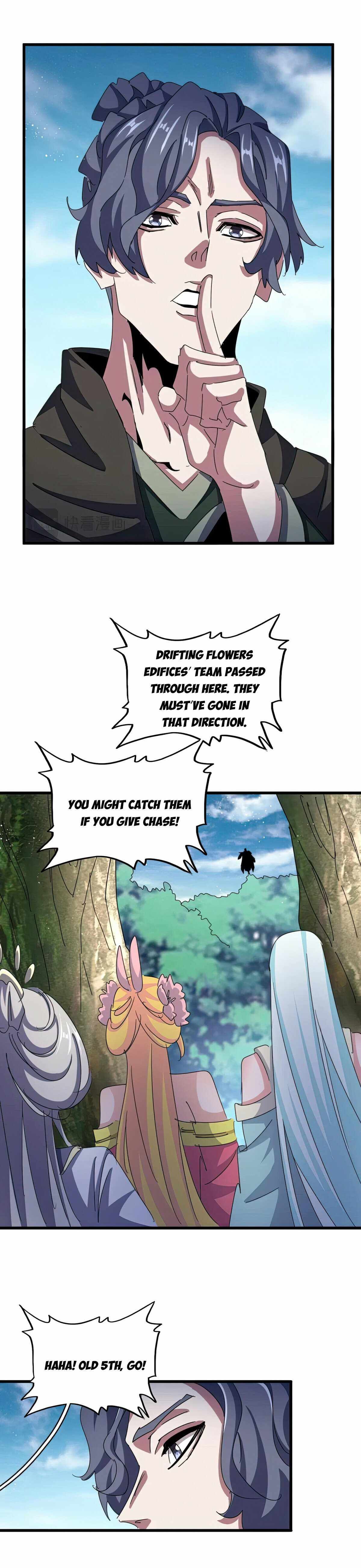 Magic Emperor chapter 462 page 12