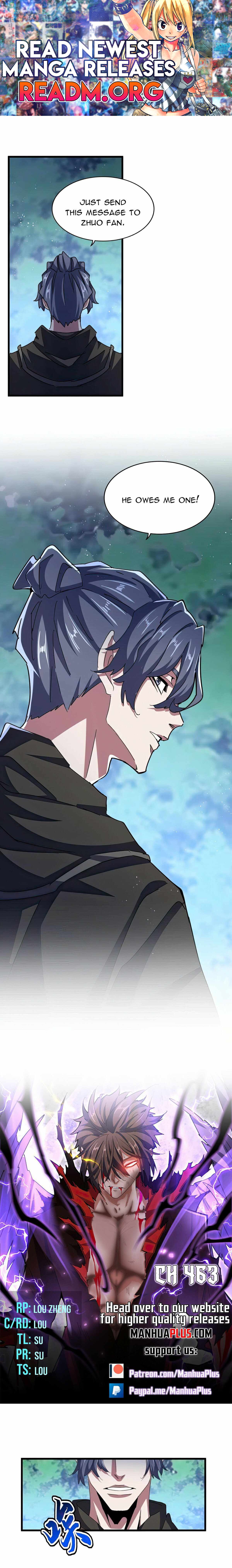 Magic Emperor chapter 463 page 1