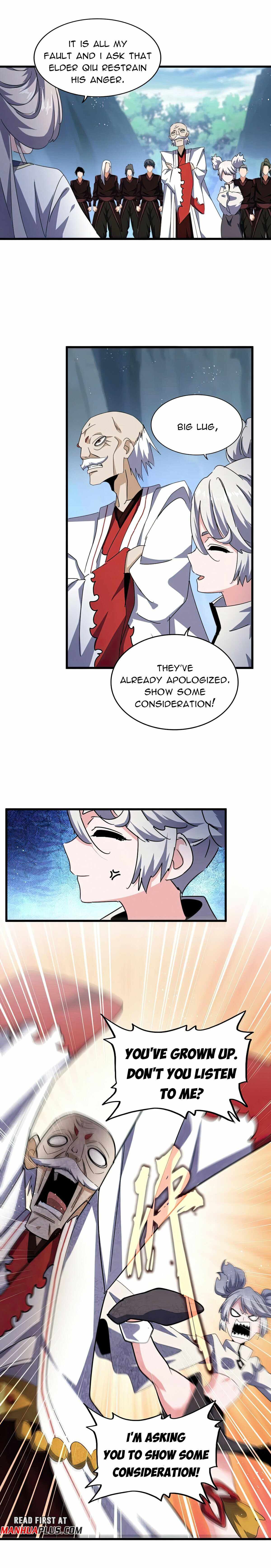 Magic Emperor chapter 463 page 10