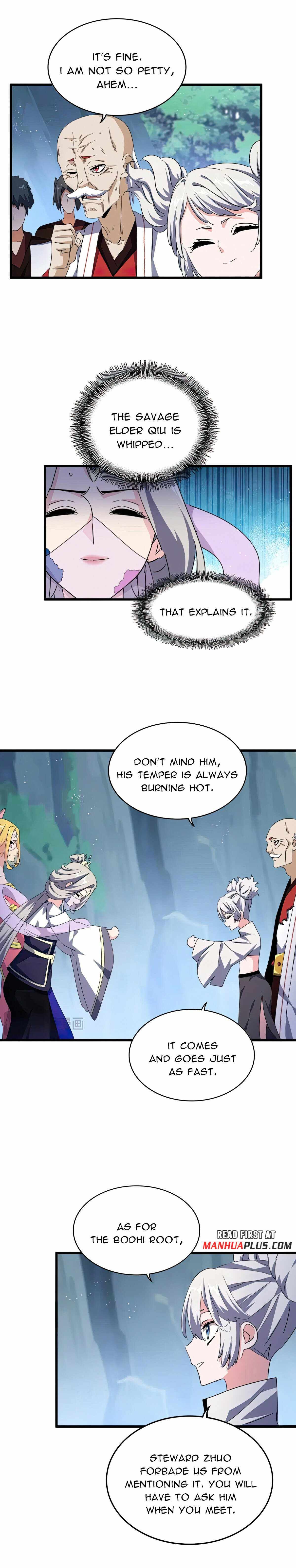 Magic Emperor chapter 463 page 11