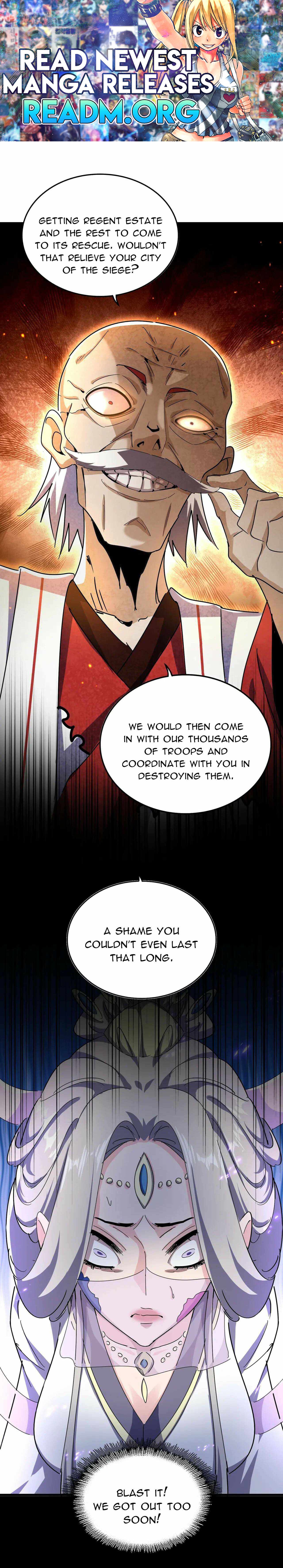 Magic Emperor chapter 464 page 1