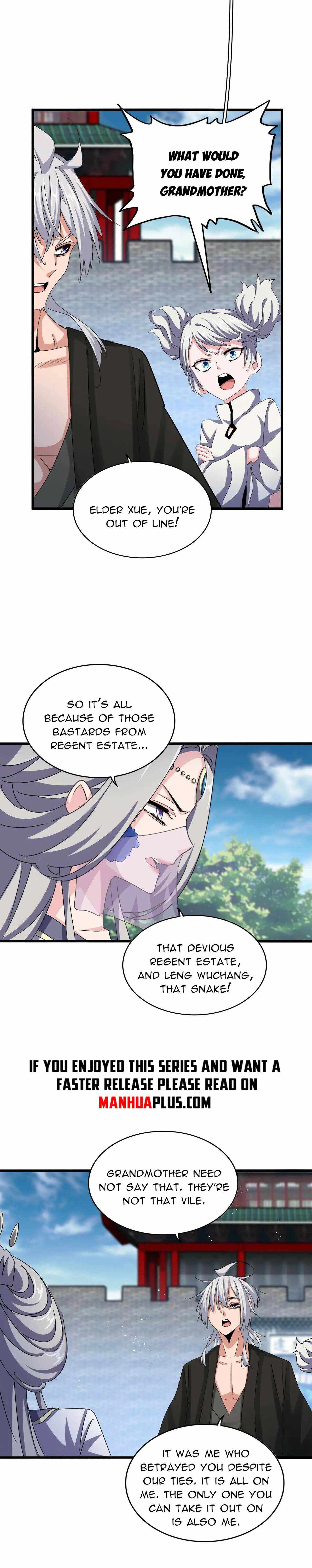 Magic Emperor chapter 464 page 15