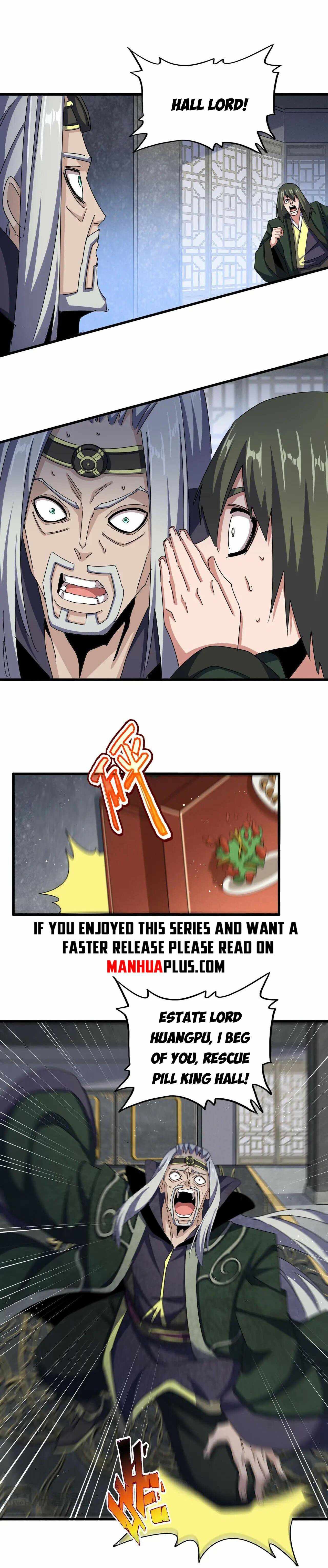 Magic Emperor chapter 464 page 8