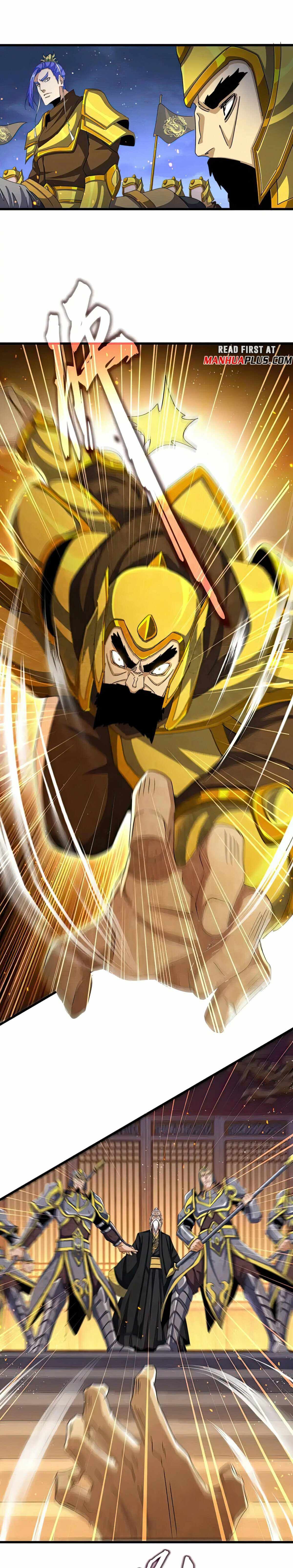 Magic Emperor chapter 468 page 12