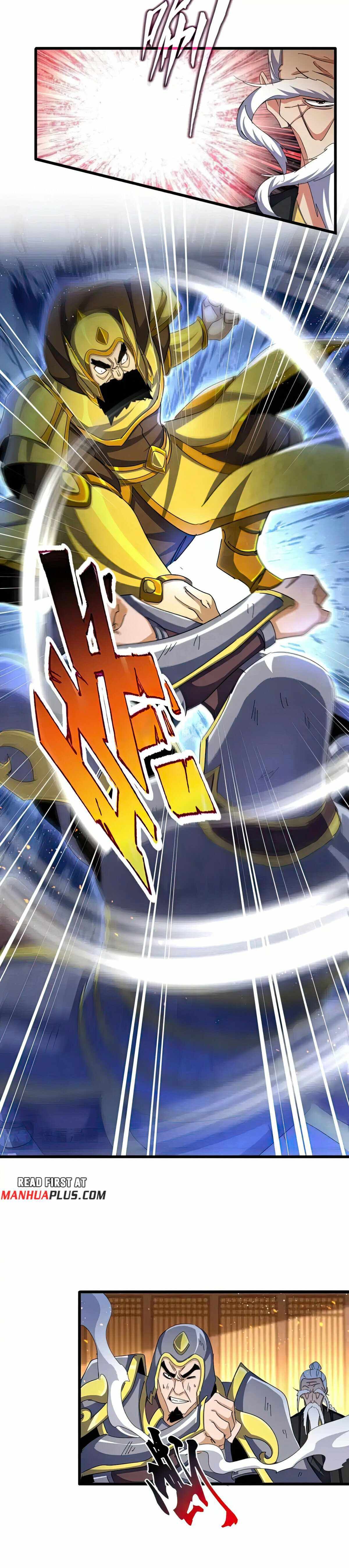 Magic Emperor chapter 468 page 13