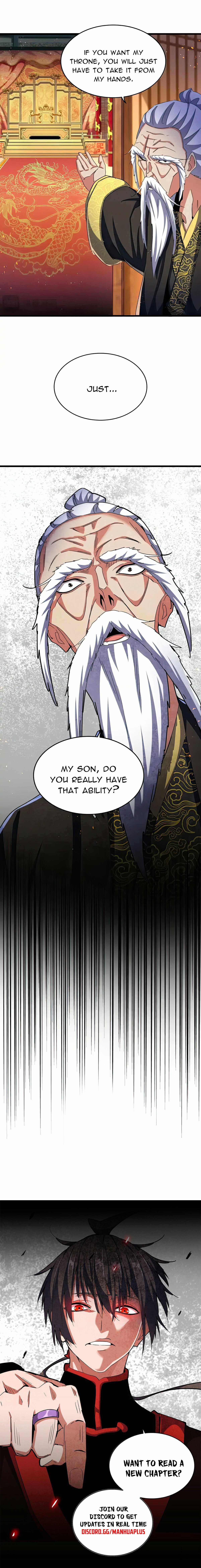 Magic Emperor chapter 468 page 16