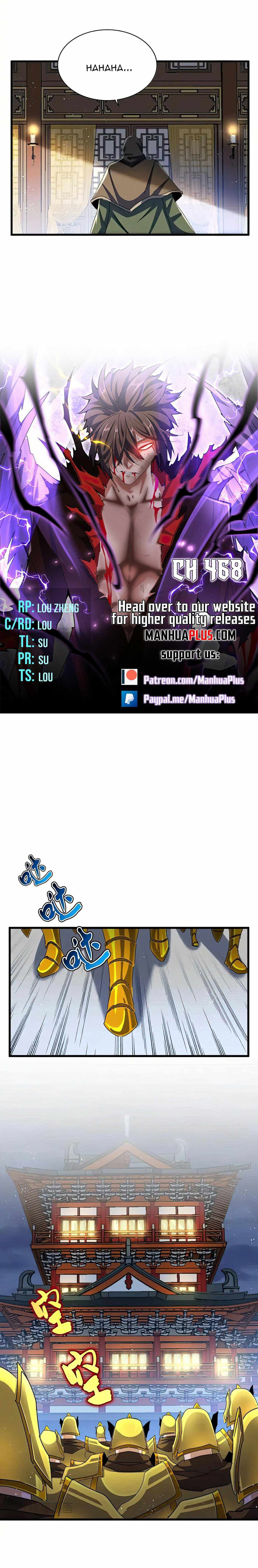 Magic Emperor chapter 468 page 2