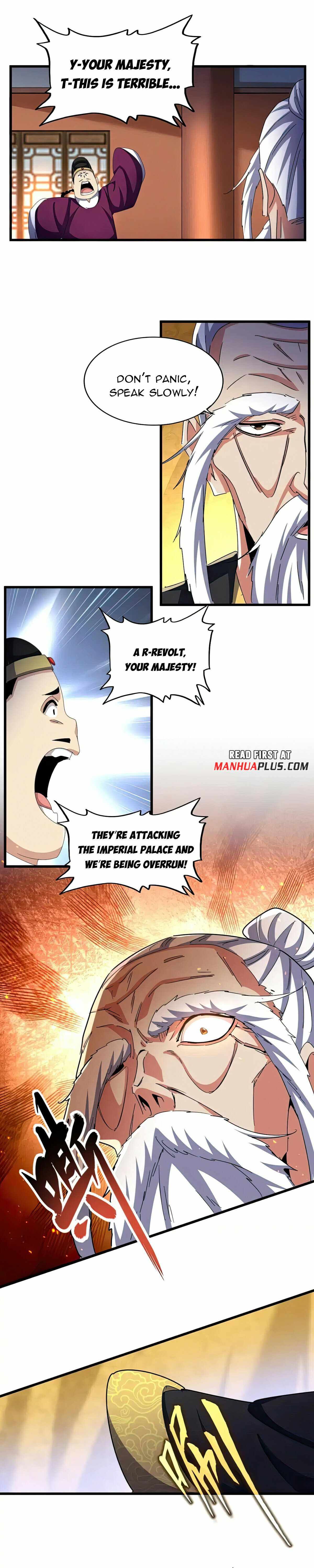 Magic Emperor chapter 468 page 5