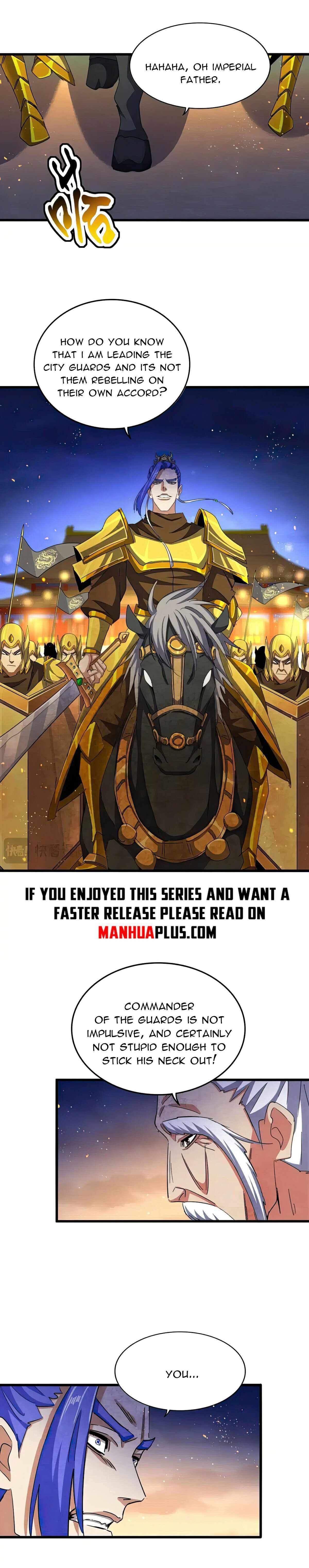 Magic Emperor chapter 468 page 8