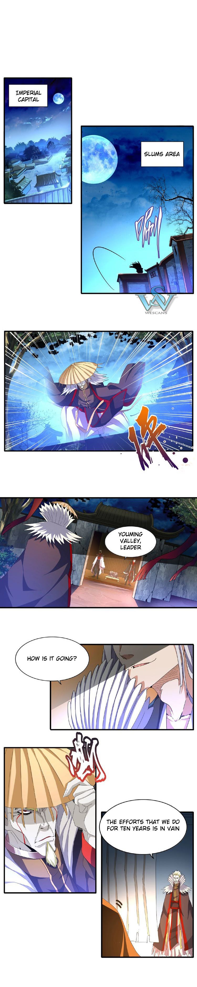 Magic Emperor chapter 47 page 1