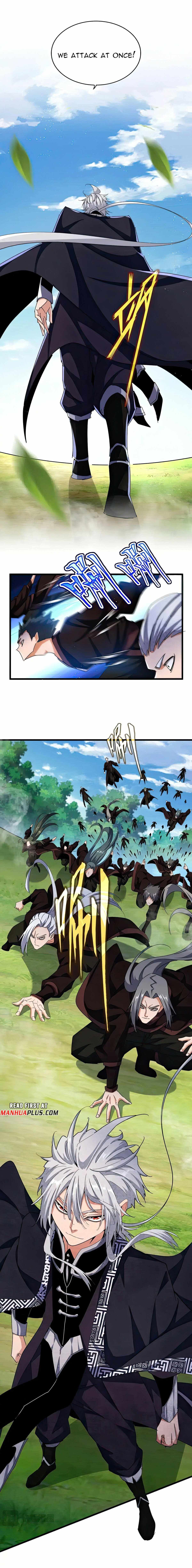 Magic Emperor chapter 470 page 10