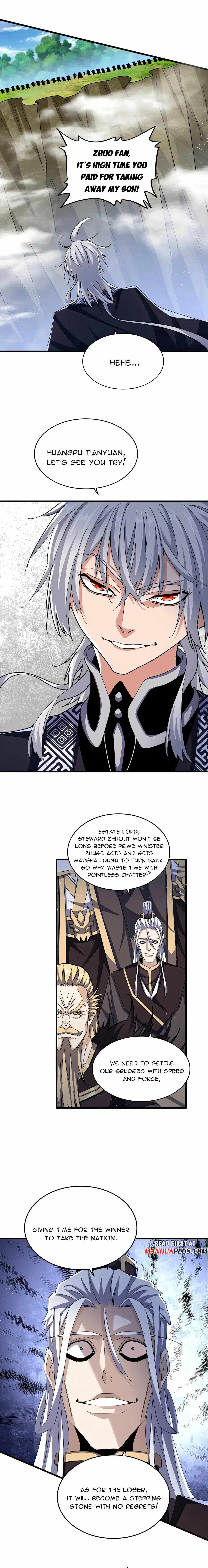 Magic Emperor chapter 470 page 12