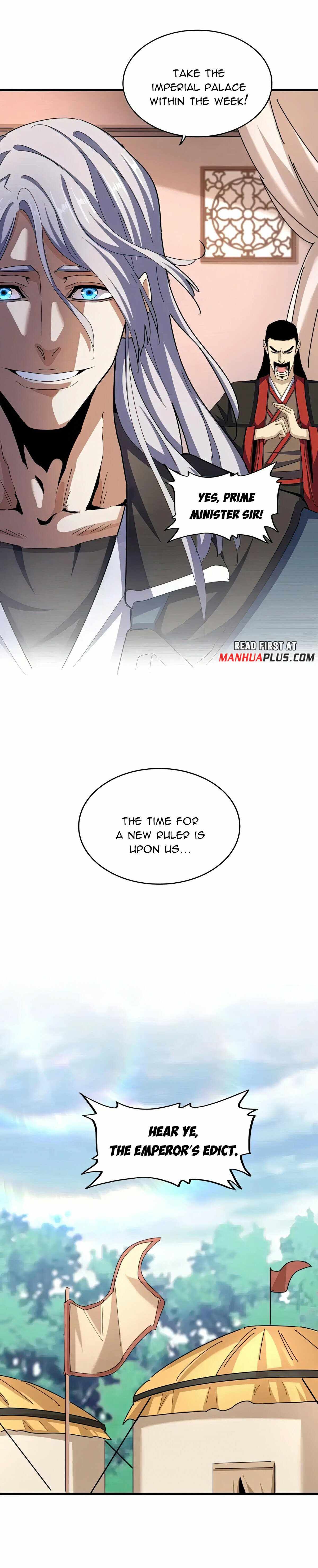 Magic Emperor chapter 470 page 3