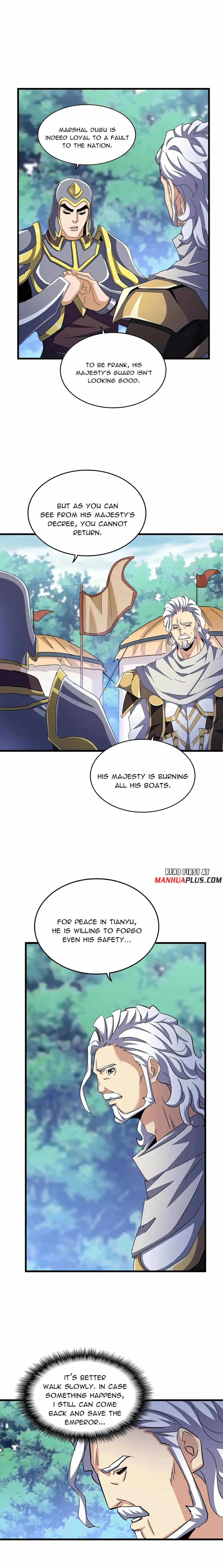 Magic Emperor chapter 470 page 5