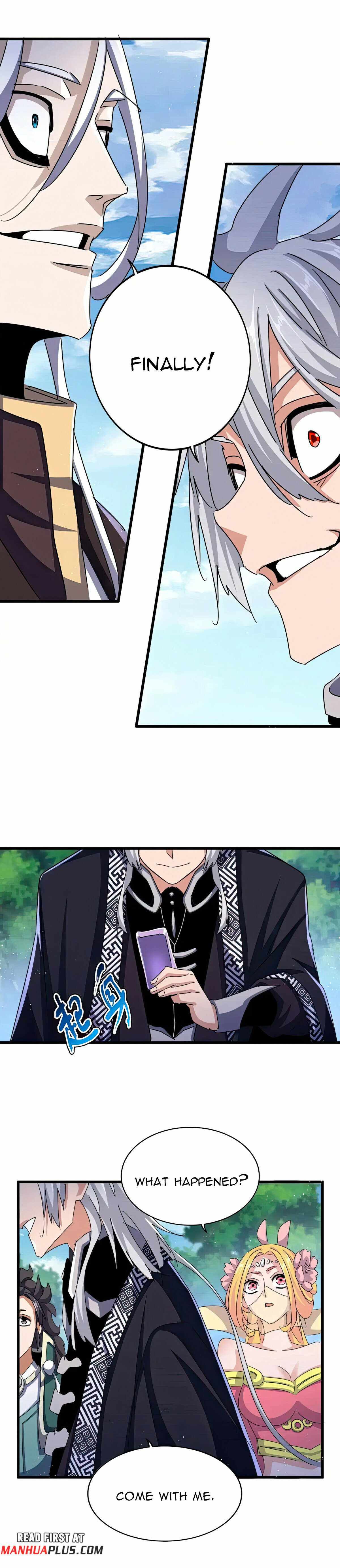 Magic Emperor chapter 470 page 9