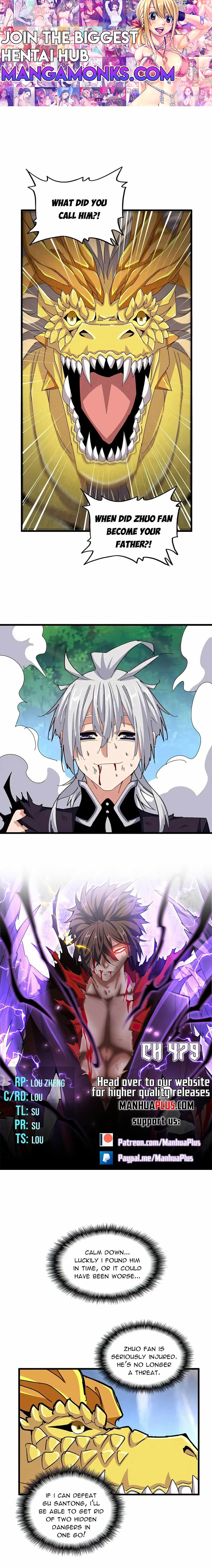 Magic Emperor chapter 479 page 1