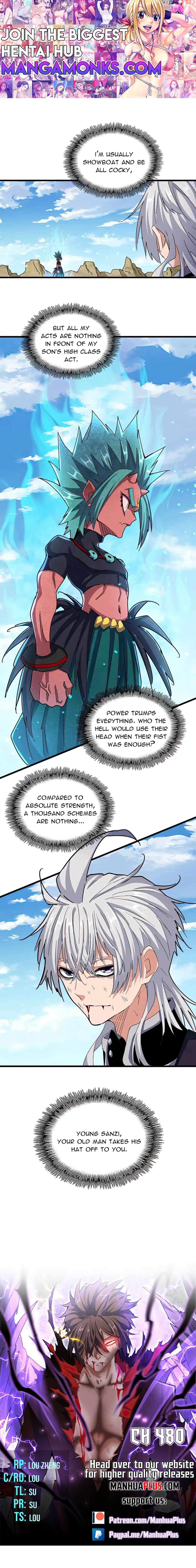 Magic Emperor chapter 480 page 1