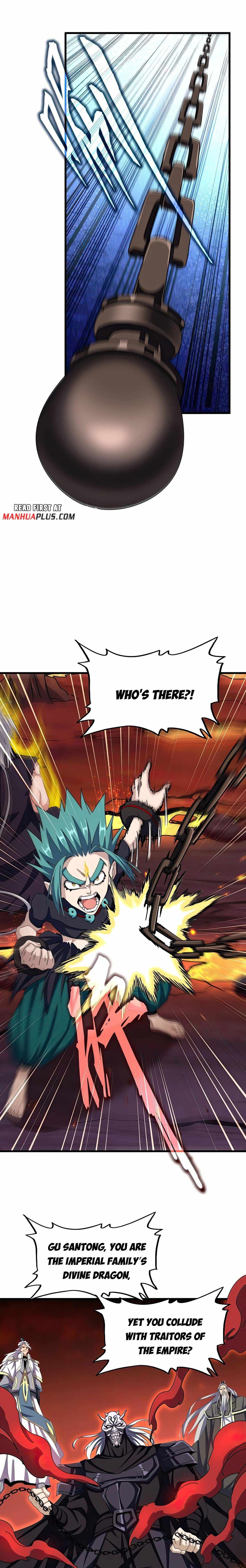 Magic Emperor chapter 481 page 13
