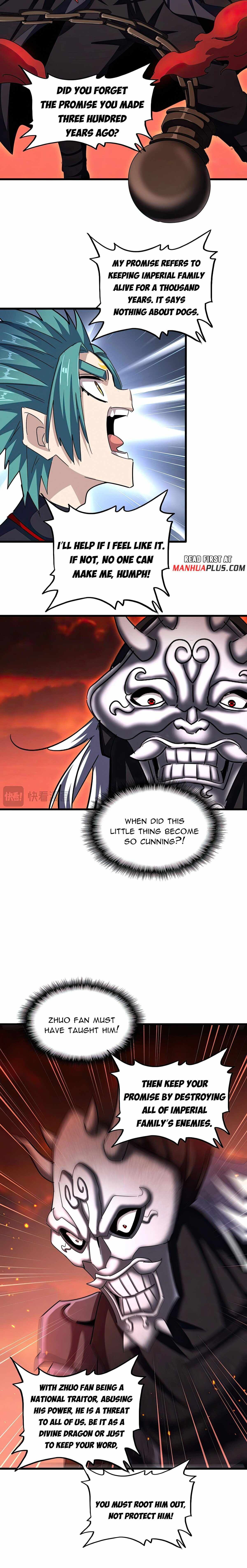 Magic Emperor chapter 481 page 14