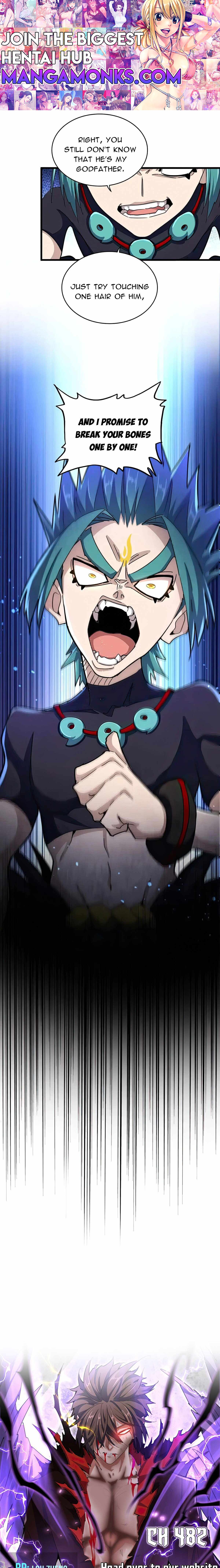Magic Emperor chapter 482 page 1